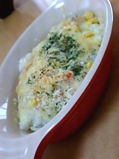お手軽 ドリア★ランチ