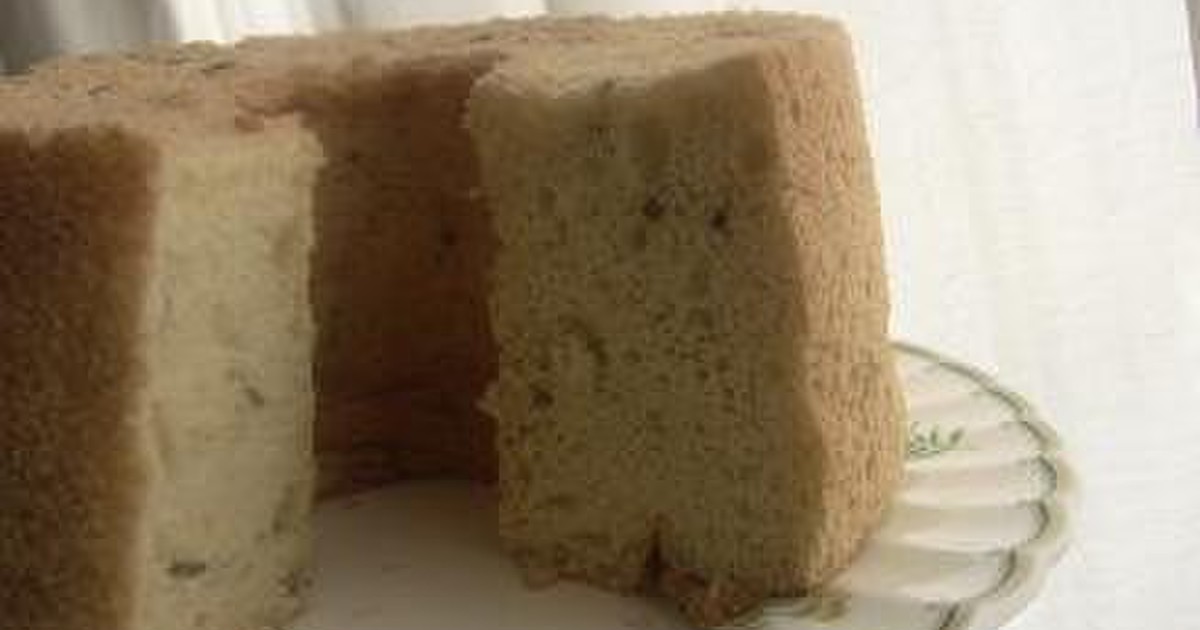 ラベンダーシフォンケーキ レシピ 作り方 By めぐエッグ クックパッド 簡単おいしいみんなのレシピが360万品