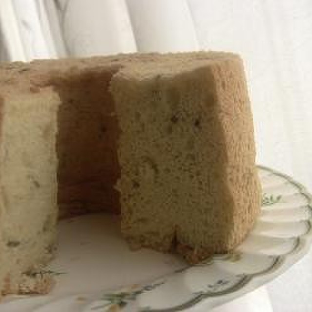 ラベンダーシフォンケーキ レシピ 作り方 By めぐエッグ クックパッド 簡単おいしいみんなのレシピが349万品