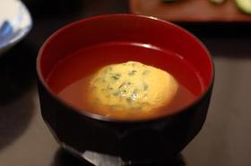 茶碗蒸し風すまし汁