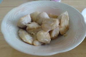 里芋の柚子胡椒炒めの画像