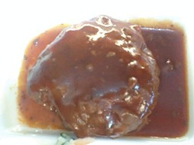 煮込みハンバーグ