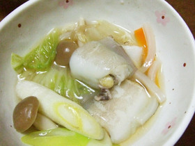 コラーゲンたっぷりスープ(幻魚)