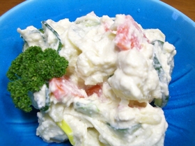 ★低カロリー!お豆腐のポテトサラダ★
