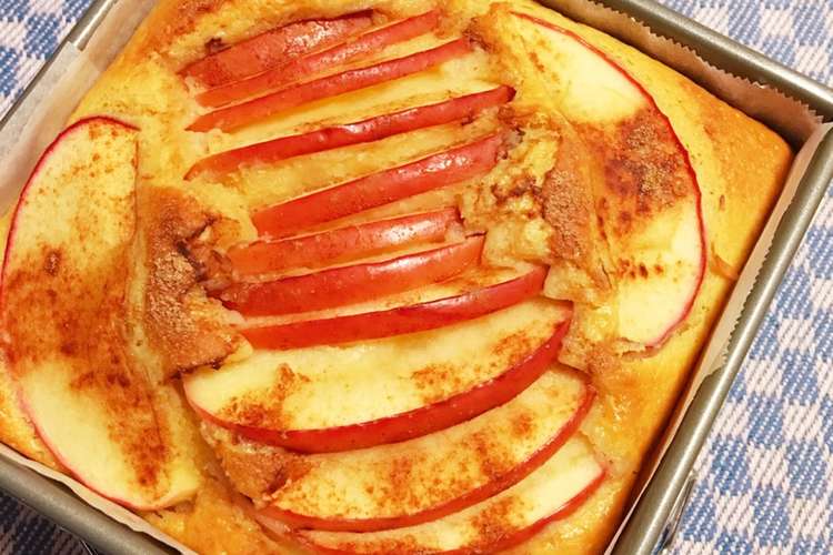 シナモン香る 林檎のヨーグルトケーキ レシピ 作り方 By ありさrecipe クックパッド 簡単おいしいみんなのレシピが349万品