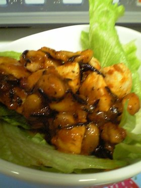 鶏もも肉のトマトビーンズ