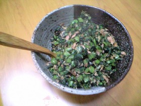 ご飯のお供に☆大根葉でふりかけ