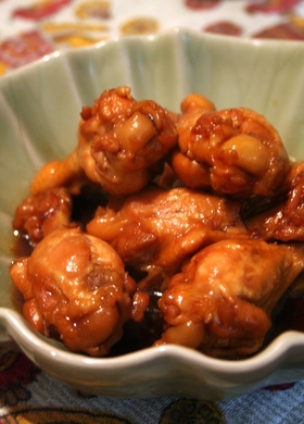 かぶりついて!手羽元の甘辛ケチャップ煮♡