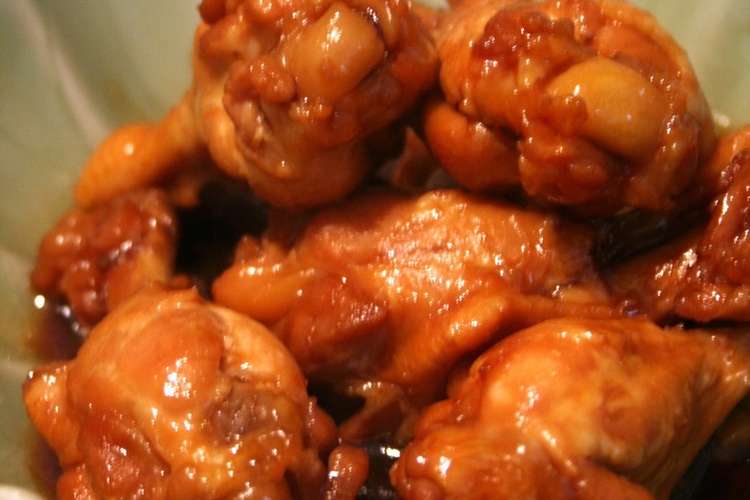 かぶりついて 手羽元の甘辛ケチャップ煮 レシピ 作り方 By ちさぷー クックパッド 簡単おいしいみんなのレシピが375万品