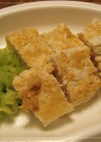 豆腐ハンバーグ（離乳食）