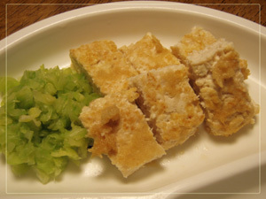 豆腐ハンバーグ（離乳食）の画像