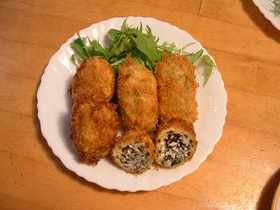 メタボでもコレならOK豆腐コロッケ~♪
