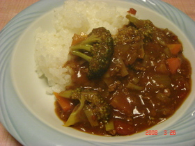 超楽レシピ♡挽き肉のあっさりトマトカレー