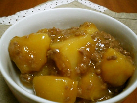 ☆じゃがいものとろとろあんかけ煮☆