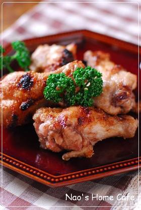 手羽元の胡椒チーズ焼き