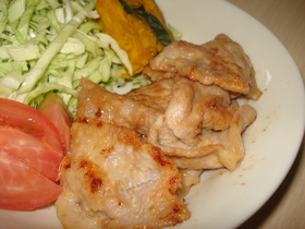 我が家の定番★豚肉のみそ焼き