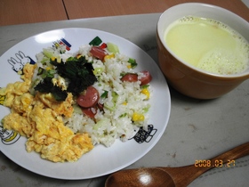 春色チャーハン