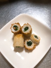 野菜嫌いも食べる!ほうれん草のごま和え!の写真