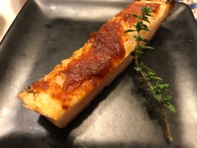 コチュジャンとココナッツ油トースト