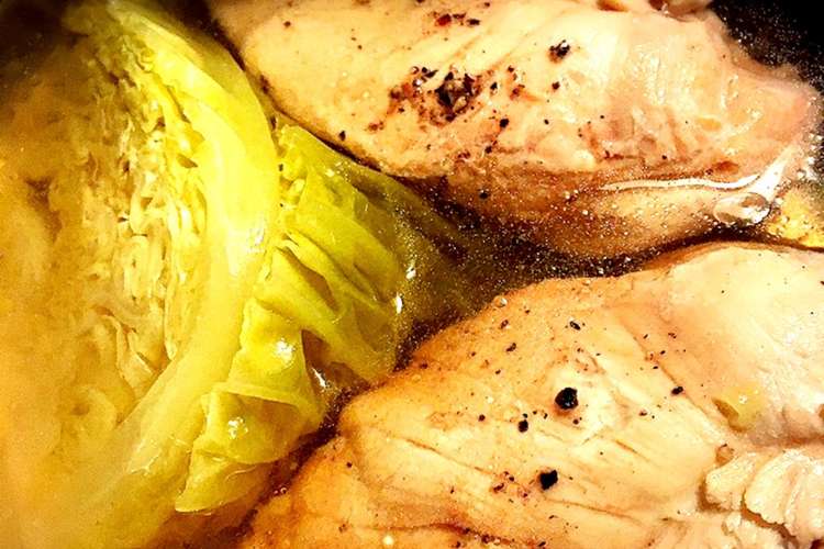 サボイキャベツと鶏肉のスープ レシピ 作り方 By おはまりダイエット クックパッド 簡単おいしいみんなのレシピが357万品