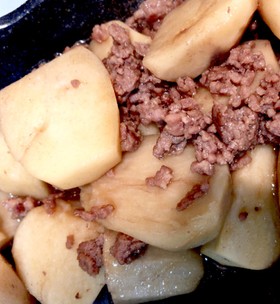 すき焼きのタレで簡単里芋の煮っころがし