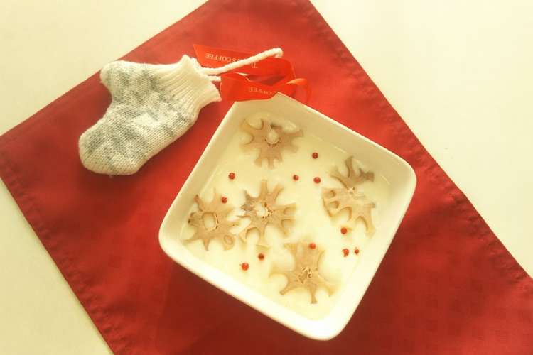 クリスマスに 蓮根の雪の結晶飾り切り レシピ 作り方 By ちえらむ クックパッド 簡単おいしいみんなのレシピが353万品