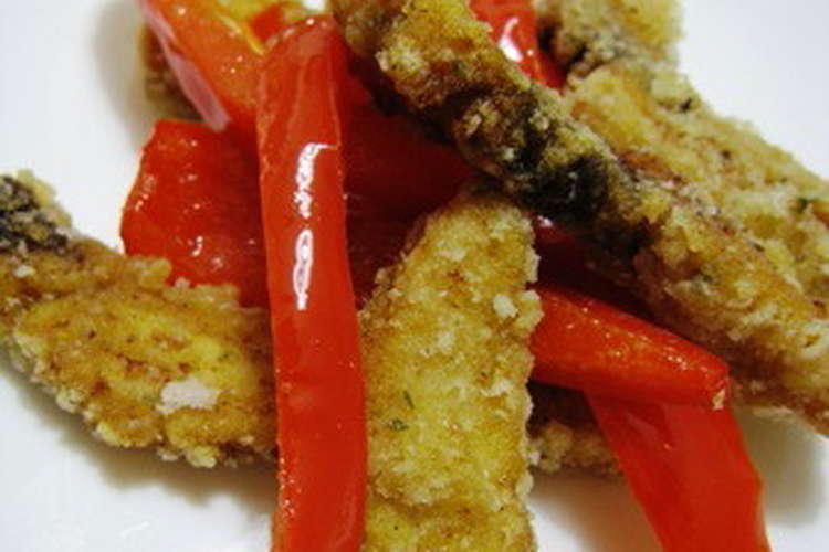かじきのスティック揚げ カレー風味 レシピ 作り方 By ちょびころ クックパッド 簡単おいしいみんなのレシピが361万品