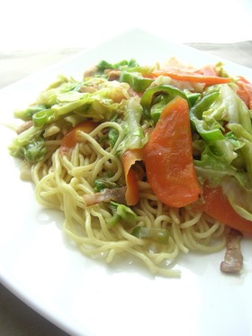 ダイエット焼きそば