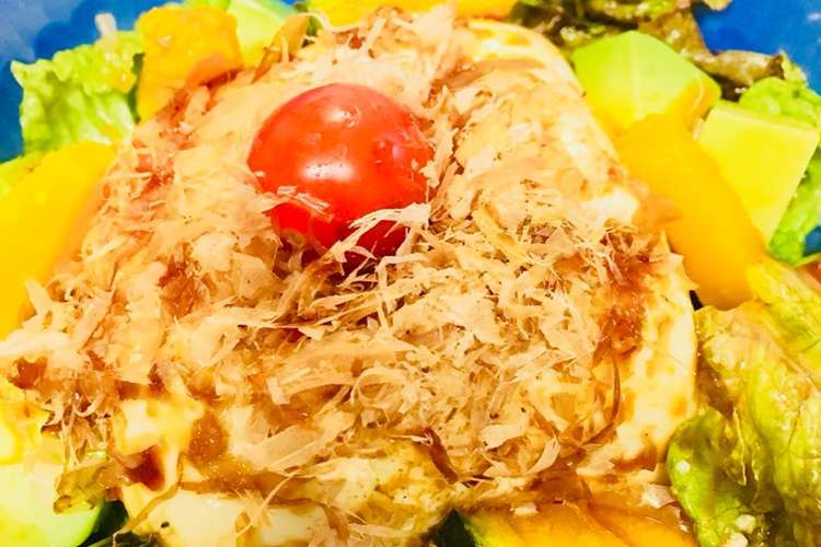 ぶっちゃんヘルシー丼 豆腐 野菜丼 レシピ 作り方 By ぶっちゃん 豆腐 クックパッド 簡単おいしいみんなのレシピが352万品
