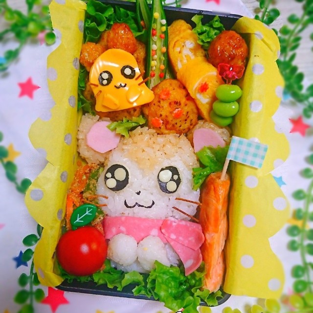 とっとこハム太郎 マフラーちゃん 弁当 レシピ 作り方 By にャん吉 クックパッド 簡単おいしいみんなのレシピが356万品 とっとこハム太郎 マフラーちゃん 弁当 レシピ 作り方 By にャん吉 クックパッド 簡単おいしいみんなのレシピが356万品