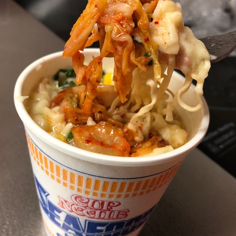 みんなの カップヌードルシーフード レシピが19品 クックパッド