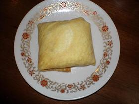 一番人気!和洋折衷あずきクリームクレープ