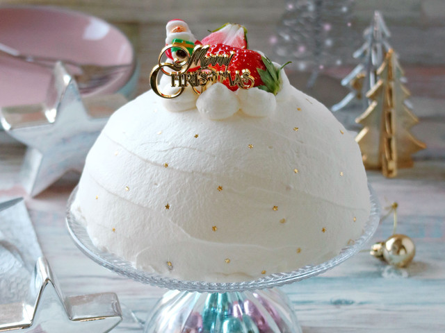 クリスマスケーキ レアチーズズコット レシピ 作り方 By あぽももこ クックパッド