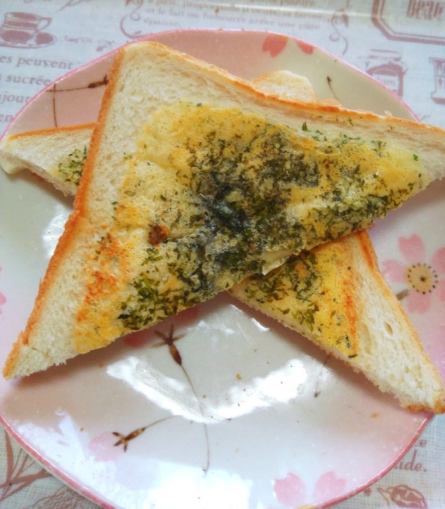 フライパン簡単チーズトースト♪朝食軽食にの画像