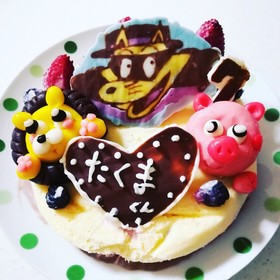 かいけつゾロリのキャラチョコアイスケーキ