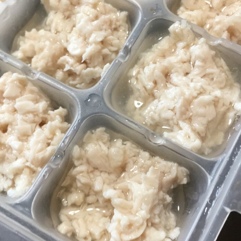 みんなが作ってる 離乳食 ささみ レンジのレシピ クックパッド 簡単おいしいみんなのレシピが360万品