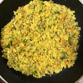 糖質オフ☆生おからしっとりドライカレー