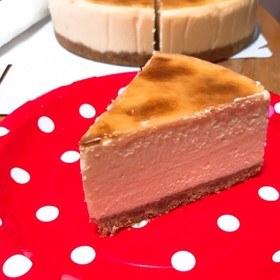 本格的☆ニューヨークチーズケーキ