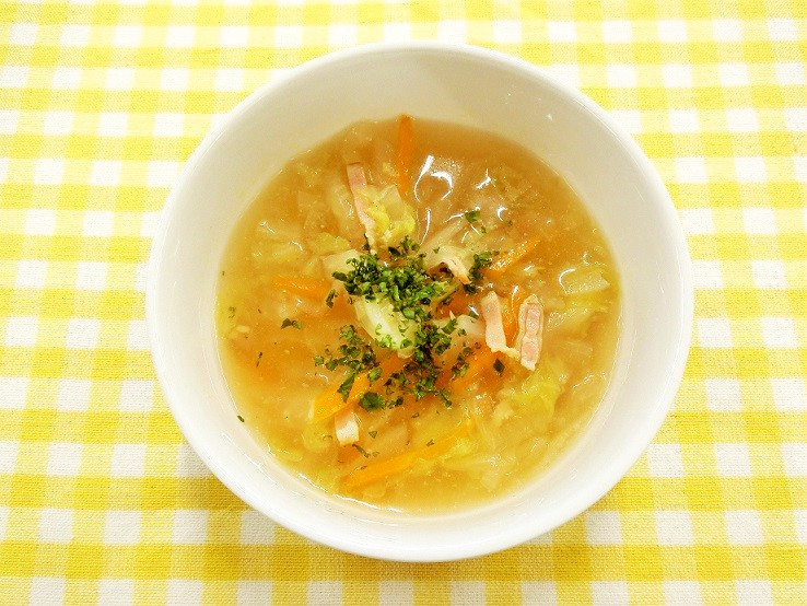 やわらか野菜スープの画像