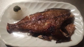 宗八カレイ塩焼き(下ごしらえから)