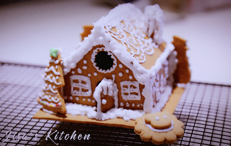 クリスマス＊ジンジャークッキーハウスの画像