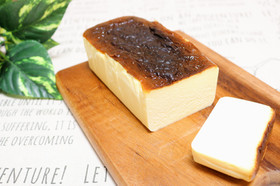 【簡単】濃厚なめらか*チーズテリーヌ♪