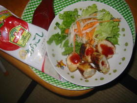 ヘルシー!節約!おいしいポテ鶏カツ