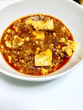 【簡単ズボラ男飯】四川風麻婆豆腐