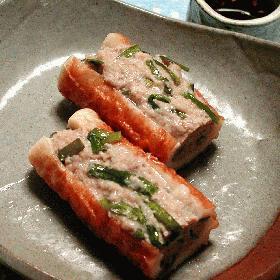 巻きまき肉団子