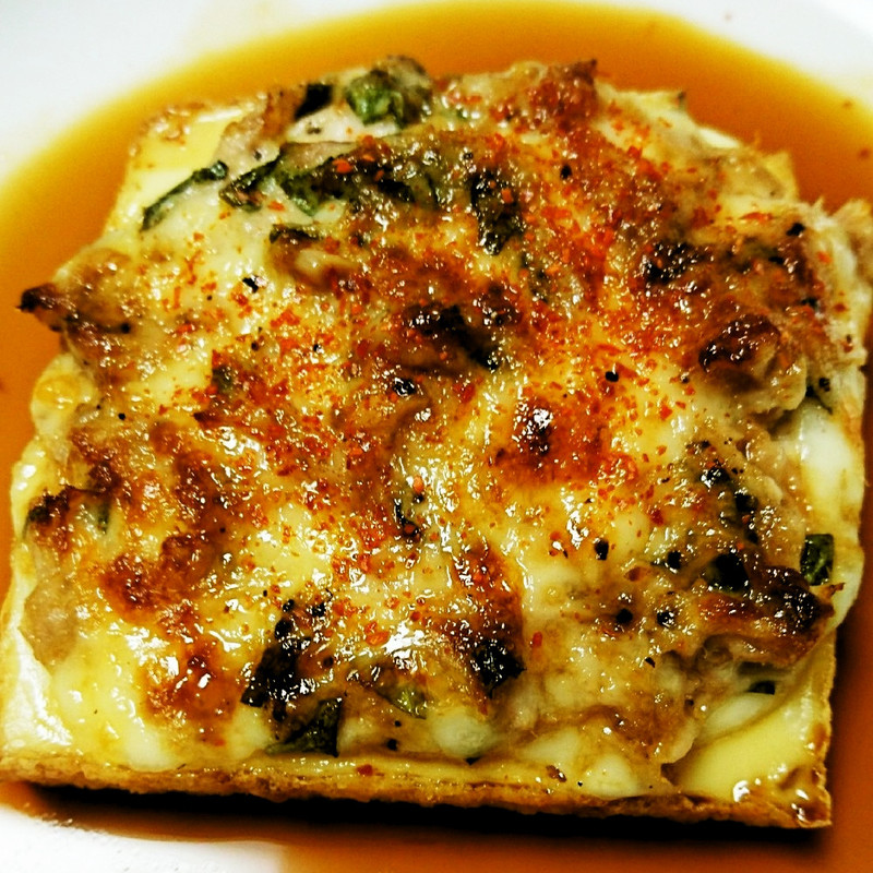 みんなが作ってる 絹厚揚げ チーズのレシピ クックパッド 簡単おいしいみんなのレシピが364万品