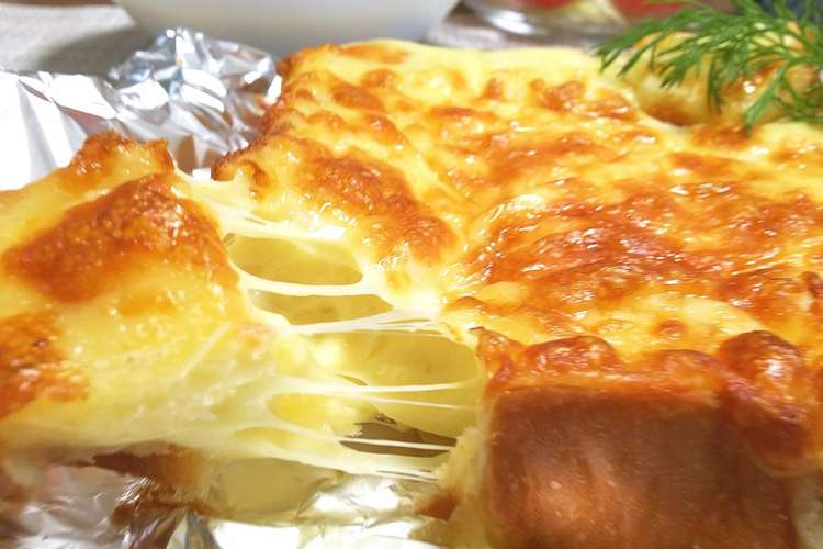 厚切り食パンでプルアパートブレッド レシピ 作り方 By もへほっぺ クックパッド 簡単おいしいみんなのレシピが350万品