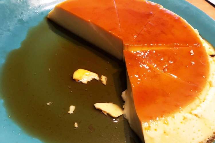 オーブンで大きいプリン レシピ 作り方 By かすちゃん18歳 クックパッド 簡単おいしいみんなのレシピが356万品