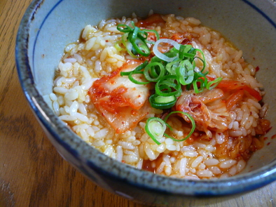 韓国風☆卵かけご飯の写真