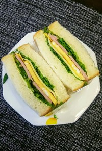 一品満足サンドイッチ